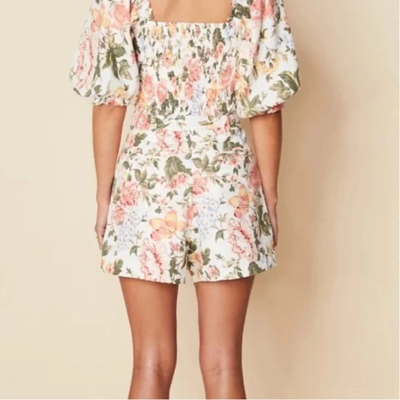 EUC Faithful the Brand floral-print skort shorts - no belt Size 12 - Picture 4 of 12